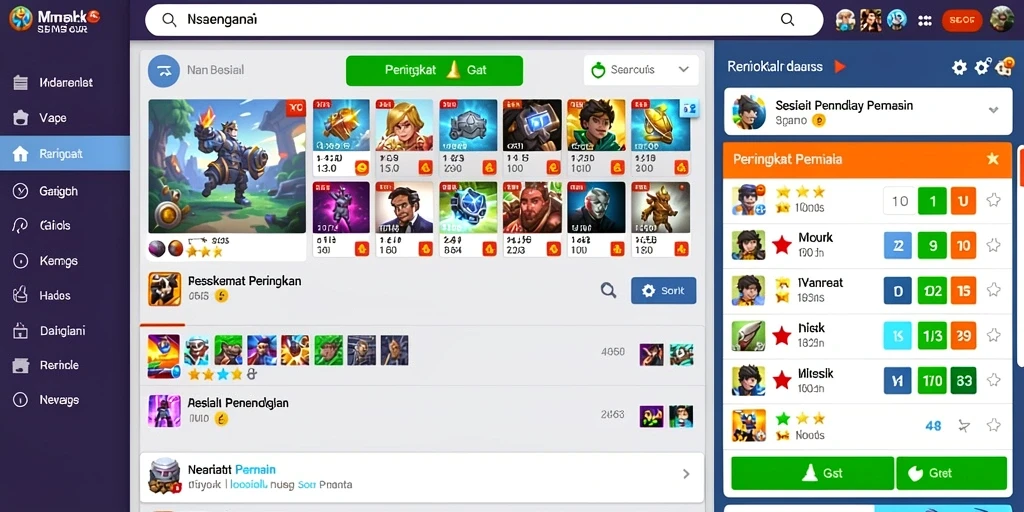 idnscore - Screenshot menunjukkan aksi permainan yang seru dan menegangkan.