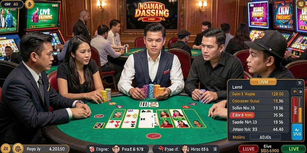 ink789 - Karakter unik dengan kemampuan khusus yang menarik.