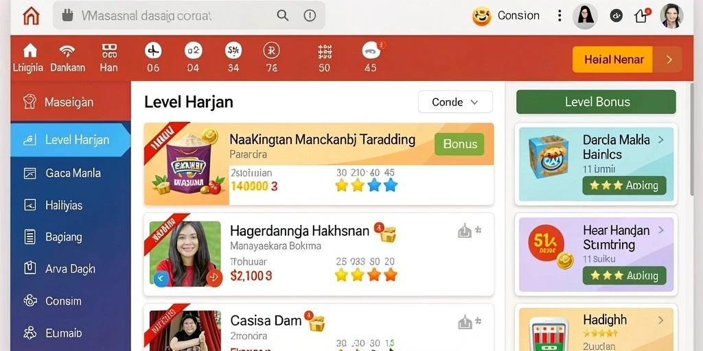 kkwin - Level baru yang menantang untuk dieksplorasi.