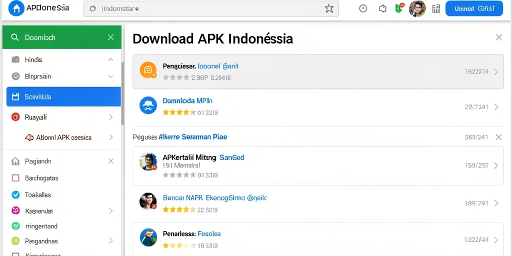 siap108 - Karakter-karakter menarik yang dapat dipilih.