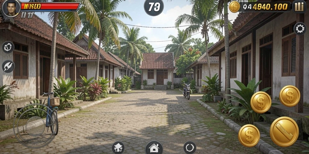 super88 - Gameplay seru dengan banyak mode permainan.